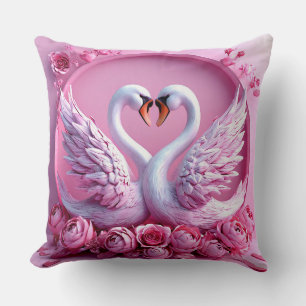 Wedding Swans Cushion