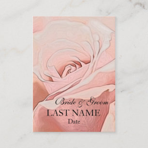 WEDDING TABLE ASSIGNMENTS PLACE CARD