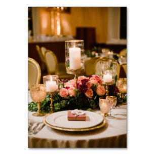 wedding table cards
