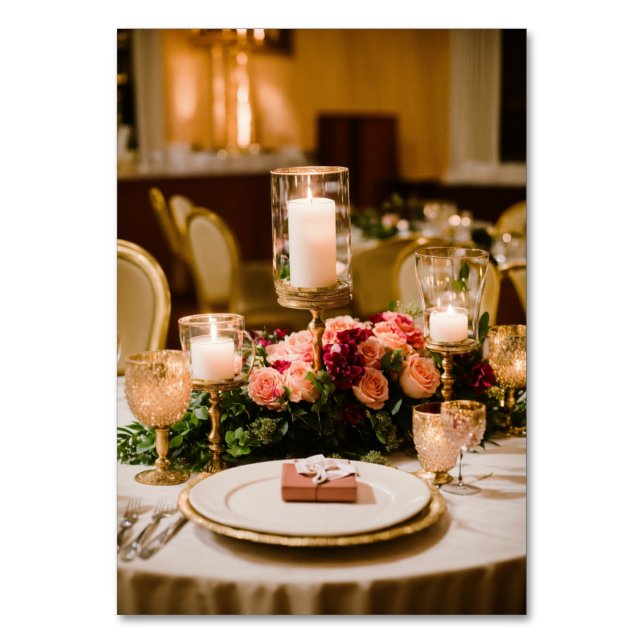 wedding table cards (Front)