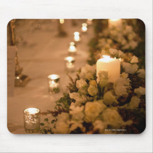 wedding table decorations 2 mouse mat