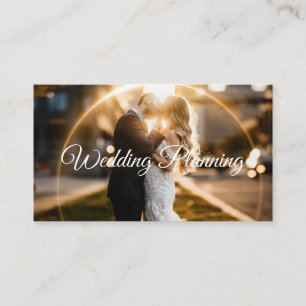 Wedding Table Display, Wedding Event Planner Busin Business Card