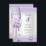 Wedding Table Number Lavender Purple Lilac 3<br><div class="desc">Wedding Table Number Lavender Purple Lilac Floral Roses Champagne 



  



  



  



  



 


 
  


com</div>
