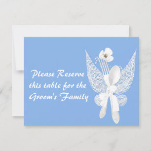 Wedding Table Place Cards