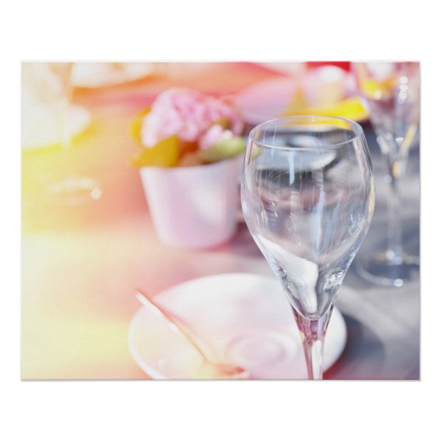 Wedding table poster (Front)