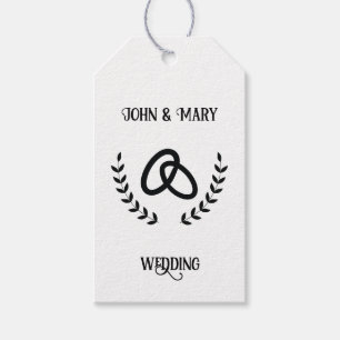 Wedding Tag announcement