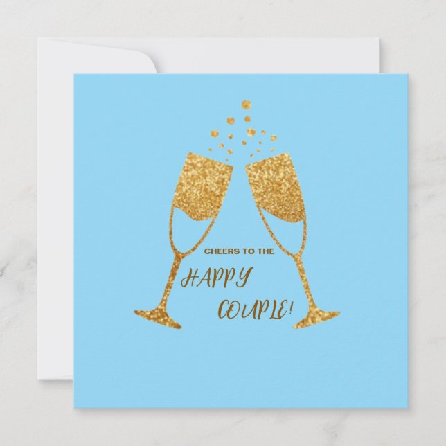 WEDDING TAOST CARDS (Front)