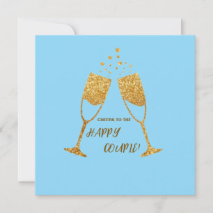 WEDDING TAOST CARDS