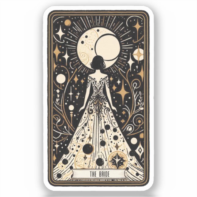 Wedding Tarot Bride (Front)