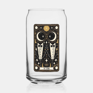 Wedding Tarot Grooms Can Glass