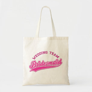 WEDDING TEAM BRIDESMAID - bag