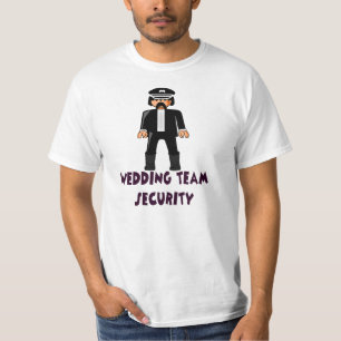 wedding team security T-Shirt