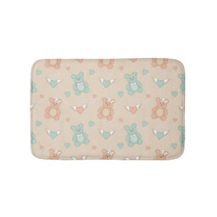 Wedding-teddies Bath Mat