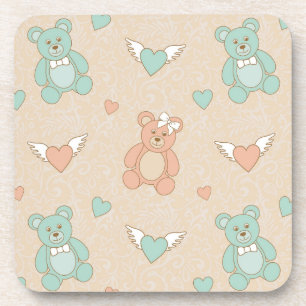 Wedding-teddies Coaster