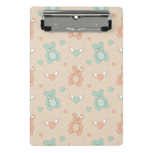 Wedding-teddies Mini Clipboard
