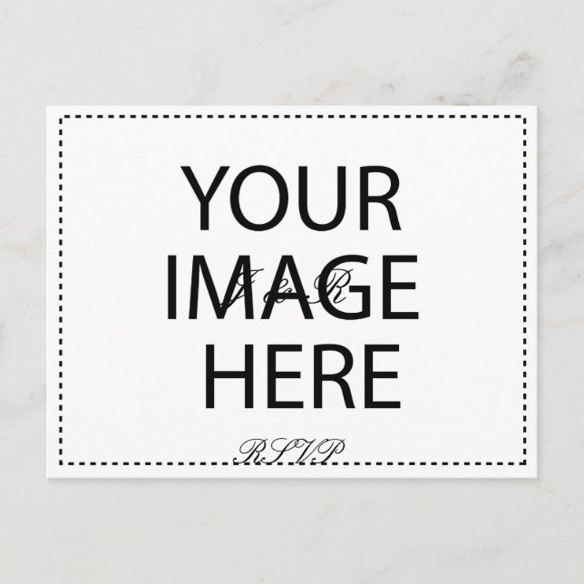 Wedding template set - Customised (Front)