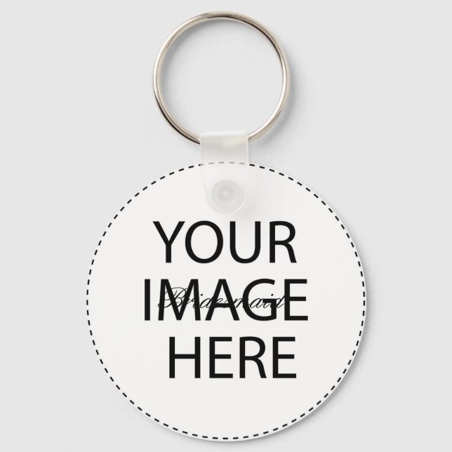 Wedding template set - Customised Key Ring (Front)