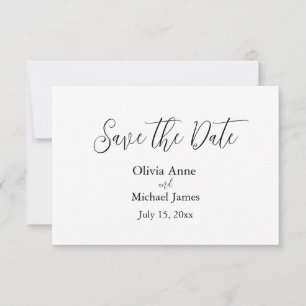 Wedding Templates Save the Date