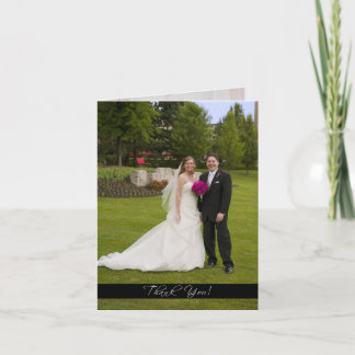 Wedding Thank You