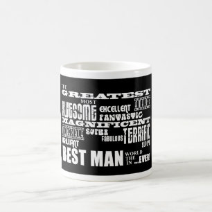 Wedding Thank You Best Men : Greatest Best Man Coffee Mug