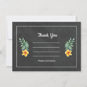 Wedding Thank You Card