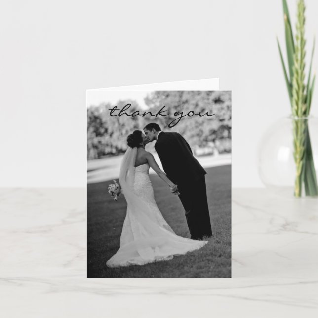 Wedding Thank You Card (Front)