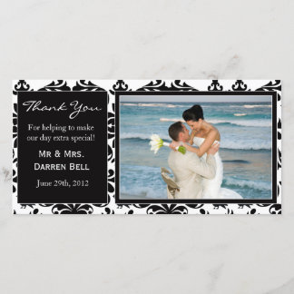 Wedding Thank You Card