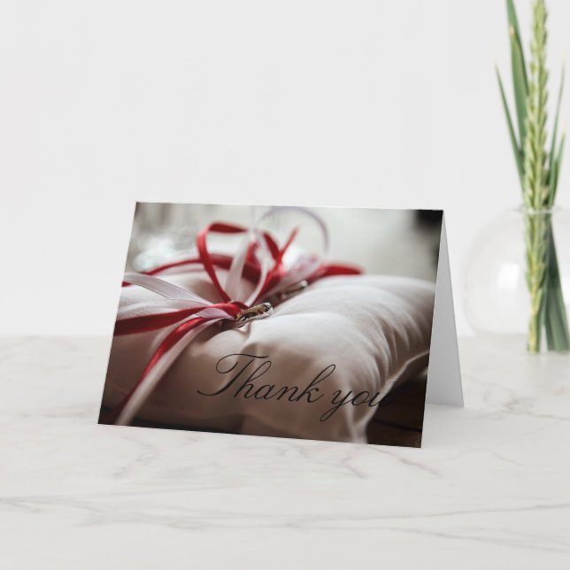 Wedding Thank you card (Front)