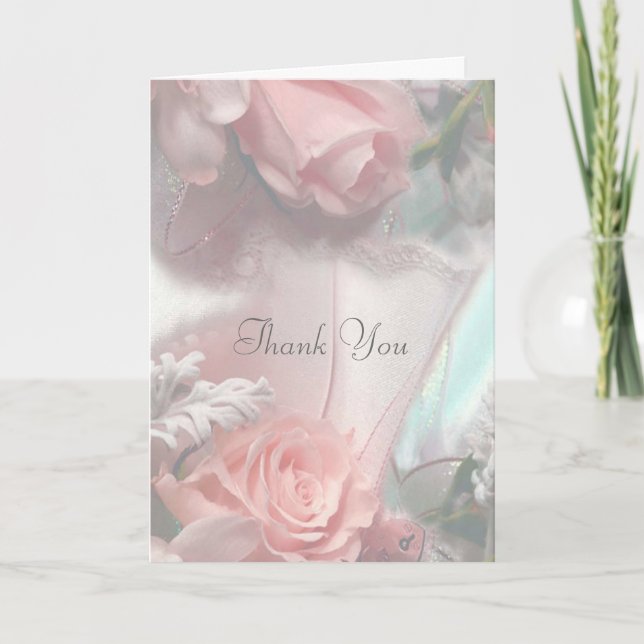 Wedding Thank You Card (Front)