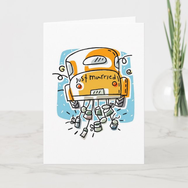 Wedding Thank You Card (Front)