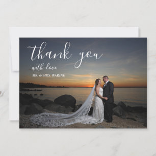 Wedding Thank You Card