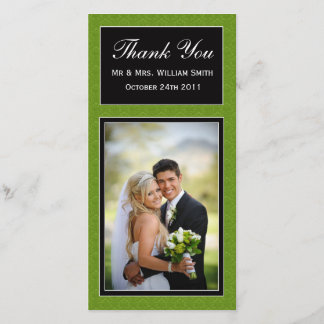 Wedding Thank You Card