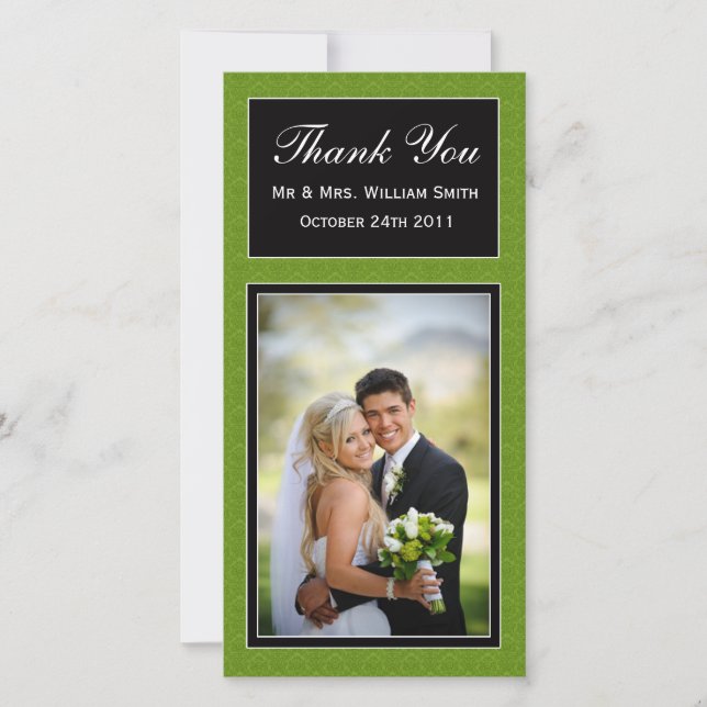 Wedding Thank You Card (Front)