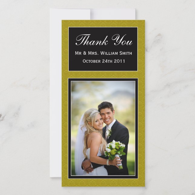 Wedding Thank You Card (Front)