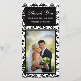 Wedding Thank You Card