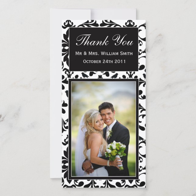 Wedding Thank You Card (Front)