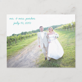 Wedding Thank You Card