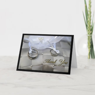 Wedding Thank you Card