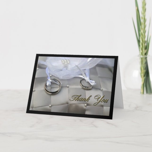 Wedding Thank you Card (Front)