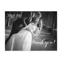 Wedding Thank You Card