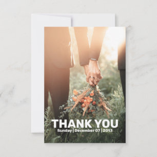 WEDDING THANK YOU CARD WORDING