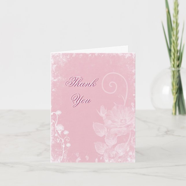 Wedding Thank You Cards (Front)