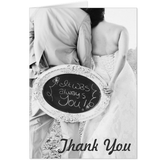 Wedding Thank You Cards