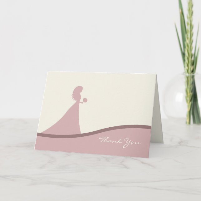Wedding Thank You Cards (Front)