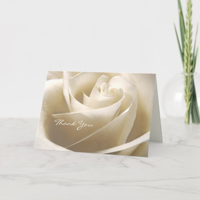 Wedding Thank You Cards (Front)