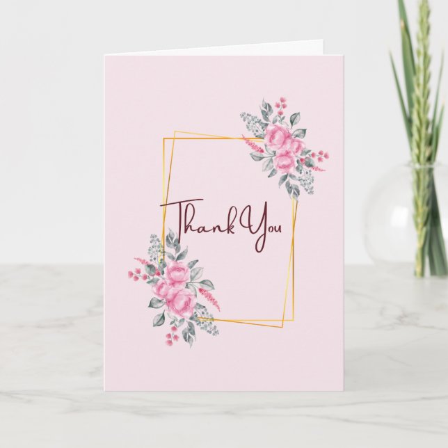 Wedding Thank You Cards (Front)