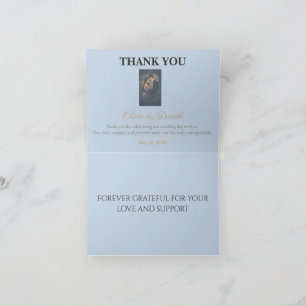 Wedding Thank You Cards   Elegant Gratitude Notes
