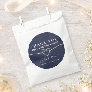 Wedding Thank You Favour Bags