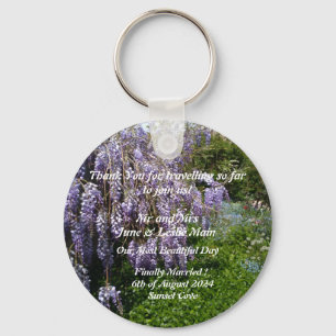 Wedding Thank You Gift Favour Keychain