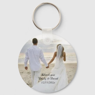 Wedding Thank you keyring